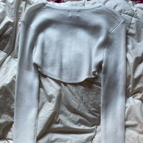 white cotton on cover up - Picture 3 of 4